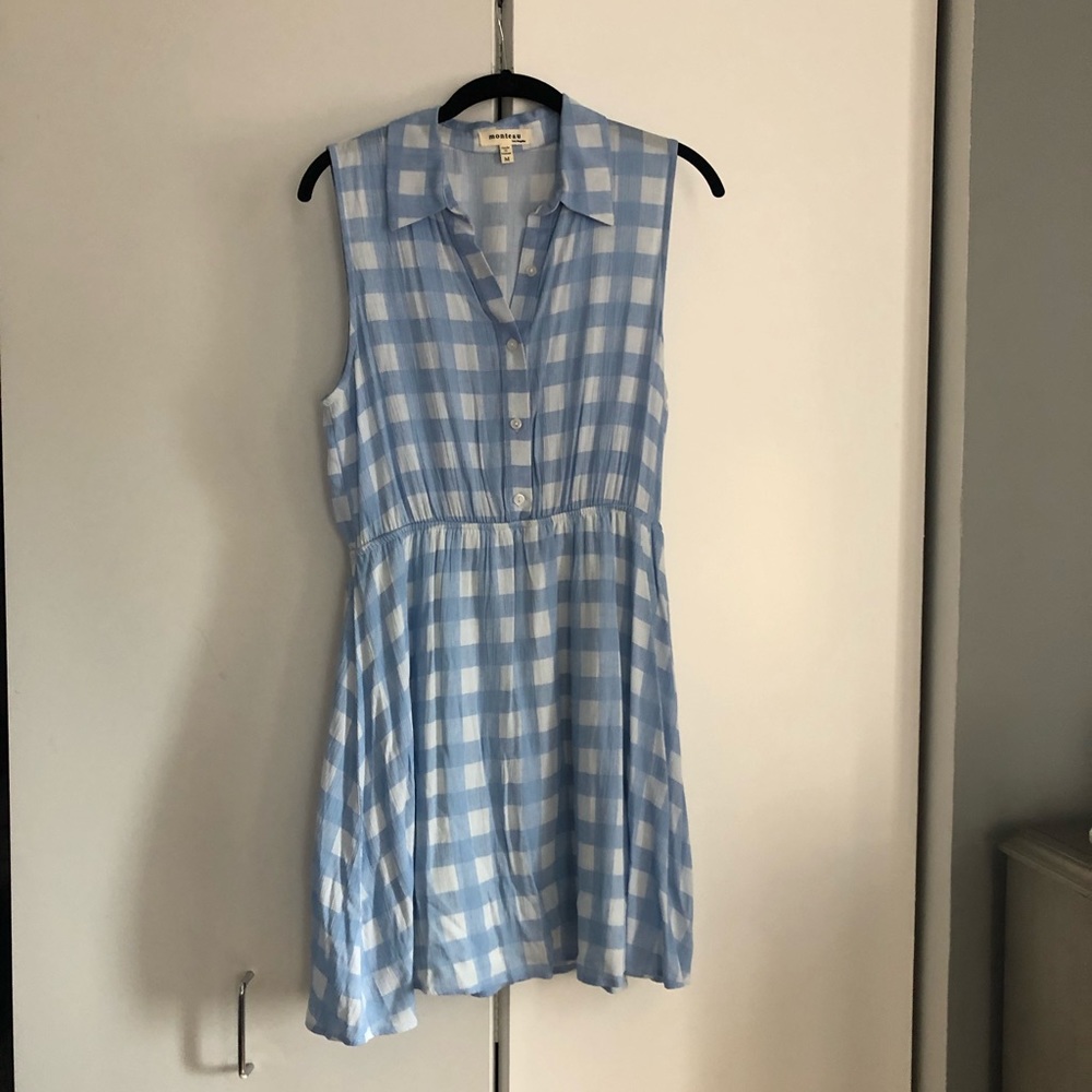 Gingham Skater dress